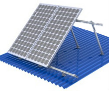 Комплект для монтажа 2-х солнечных батарей до 160 Вт с регулируемым углом наклона