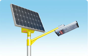 светильник светодиодный на солнечной батарее