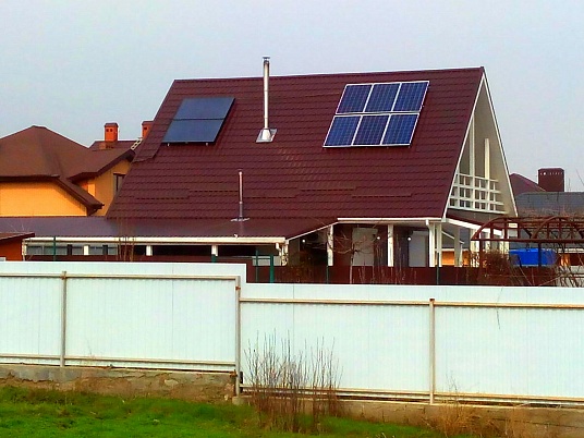 Солнечные батареи для дома 150 м2 Аксай 2