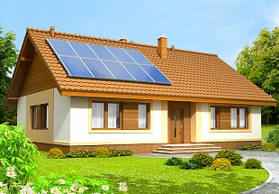 Солнечные батареи для дома 100 кв м