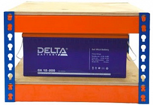 Стеллаж для АКБ Delta 2П-150