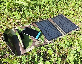 Солнечное зарядное устройство 7 Вт