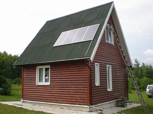 Солнечная электростанция «МАП HYBRID 2000»