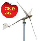 Бытовой ветрогенератор 750 Вт 24 В