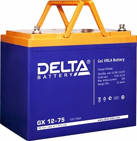 Аккумулятор Delta GX 12-75