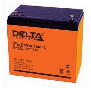 Аккумулятор Delta DTM 1255 L