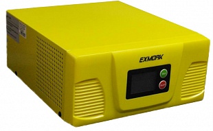 Инвертор Exmork NB-Y600W LCD DC12V с ЗУ