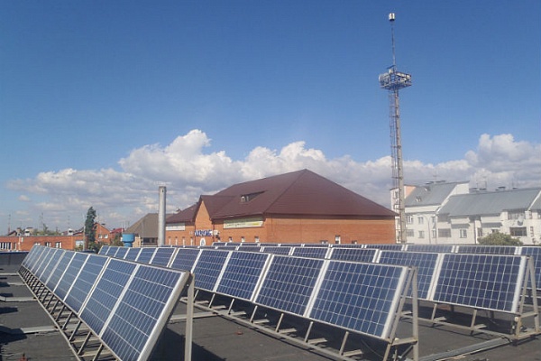 В Оренбурге запущена в эксплуатацию сетевая солнечная электростанция