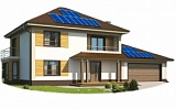 Солнечные батареи для дома 200 м2
