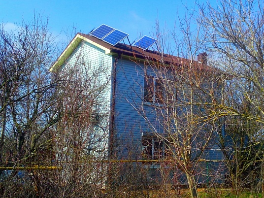 Солнечные батареи для дома 100 м2 п_Морской Чулек