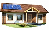 Солнечные батареи для дома 50 м2