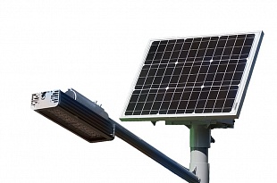 Светильник SGM на солнечной батарее