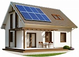 Солнечные батареи для дома 70 м2