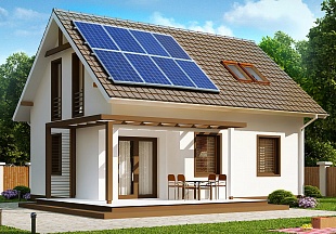 Солнечные батареи для дома 70 кв м