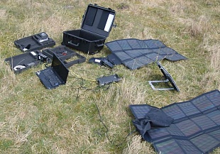 Солнечное зарядное устройство 100 Вт