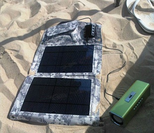 Солнечное зарядное устройство 3 Вт