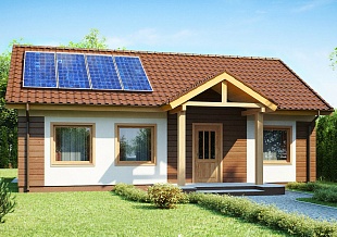 Солнечные батареи для дома 50 кв м