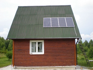 Солнечная электростанция «МАП HYBRID 2000»