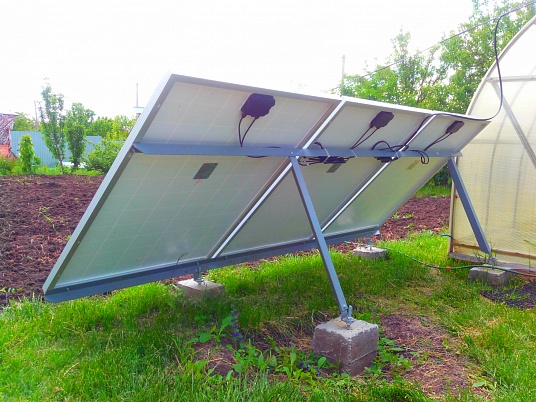 Солнечные батареи для дома 50 м2 п_Озерный 4