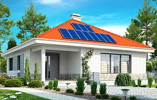 Солнечные батареи для дома 150 м2