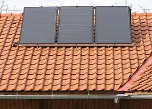 Солнечный коллектор для отопления дома 70 м2