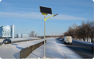 Светильник SGM на солнечной батарее