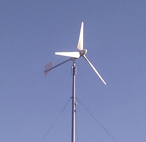 Бытовой ветрогенератор 750 Вт 24 В