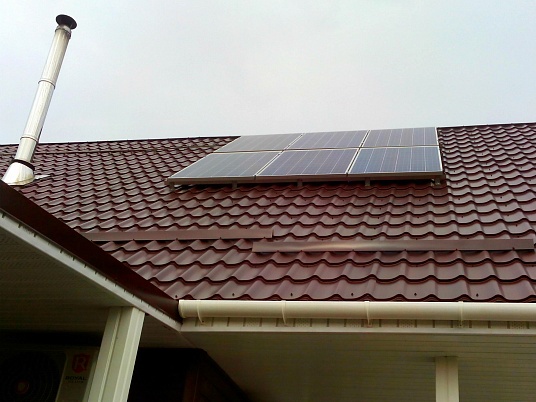 Солнечные батареи для дома 150 м2 Аксай